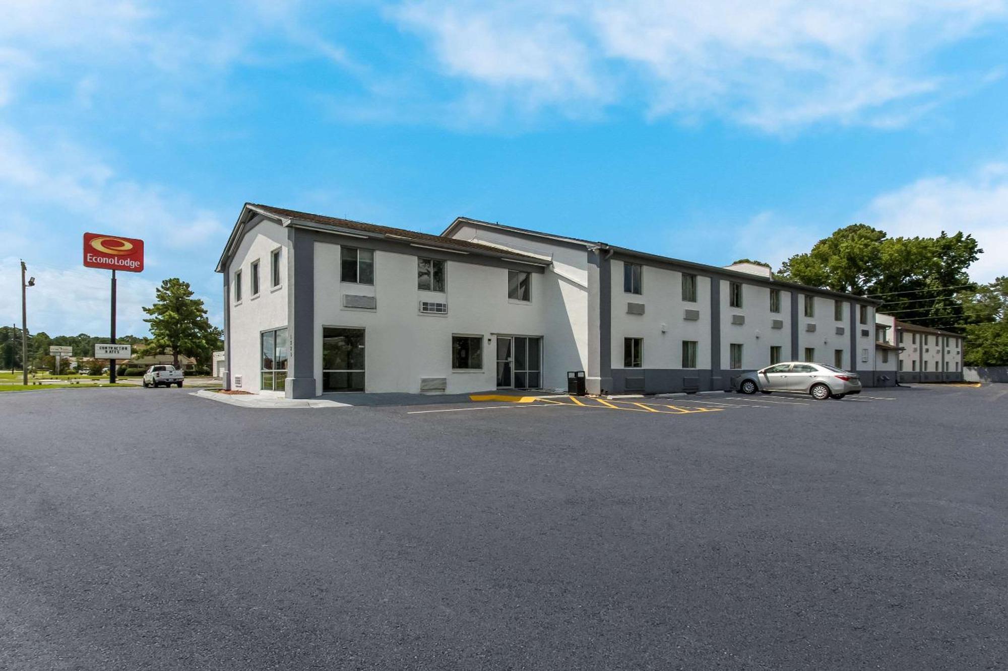 Econo Lodge Cherry Point Havelock Zewnętrze zdjęcie