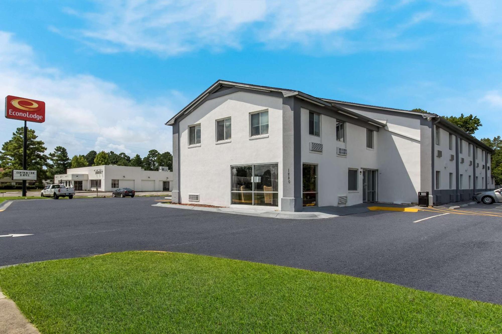 Econo Lodge Cherry Point Havelock Zewnętrze zdjęcie